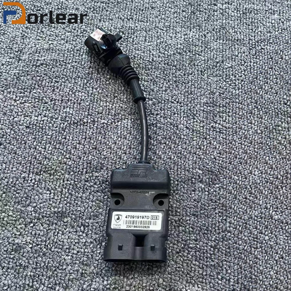 Cold Joint Catalyst Module Sensor Exhaust Temperature Module For Lamborghini Aventador 2017-2022 470919197B 470919197D