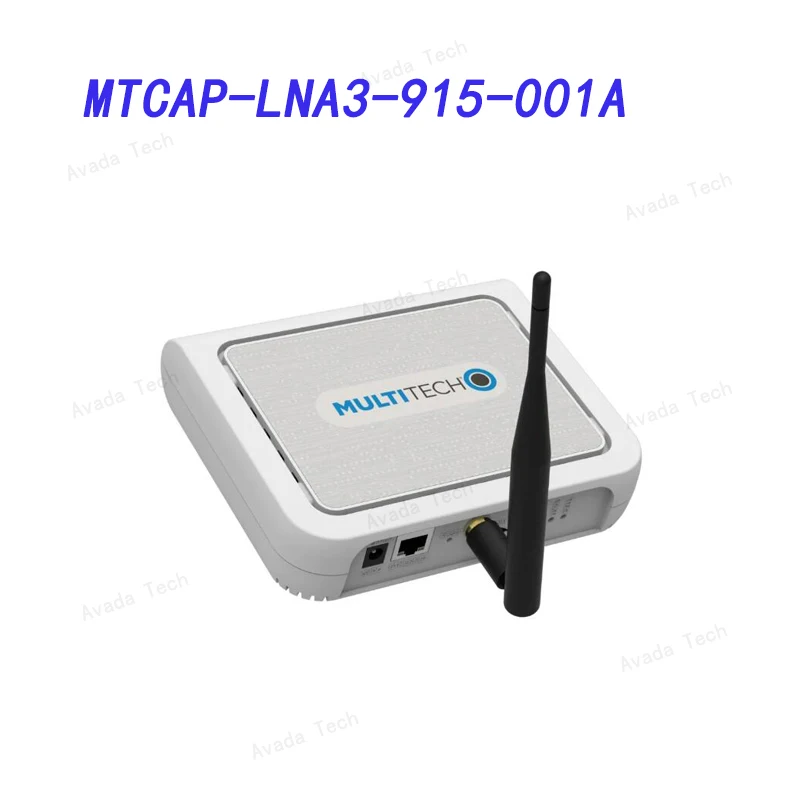 MTCAP-LNA3-915-001A LTE Cat 1 mPower Programmable Access Point, 8-channel, 915 MHz w/internal LoRa antenna and US Accessory Kit