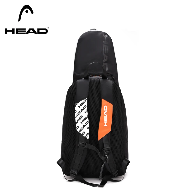 Imagem -06 - Cabeça-profissional Raquetes de Tênis Mochila Bolsa Expansível Impermeável Badminton Cover Armazenamento Ombro Ginásio Esporte Bolsas de Trem