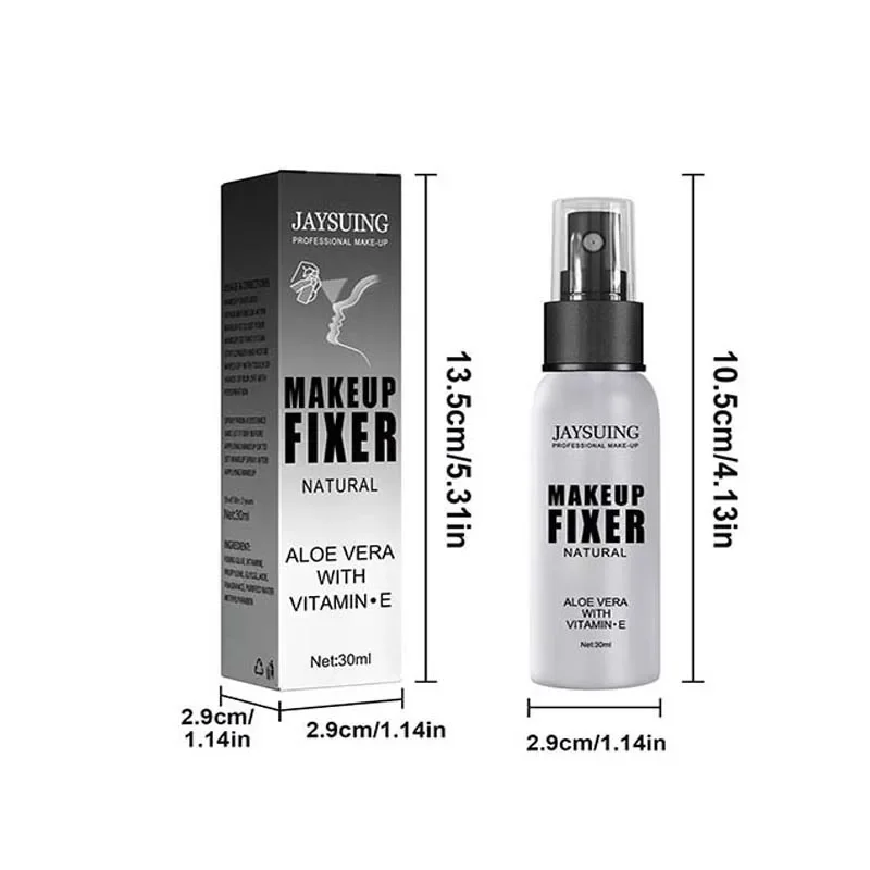 Sdotter 30ml Make-up Spray Gesicht Primer Foundation Base Fixer Foundation Up Hydrat Fix dauerhaft langlebig wasserdicht machen Spray