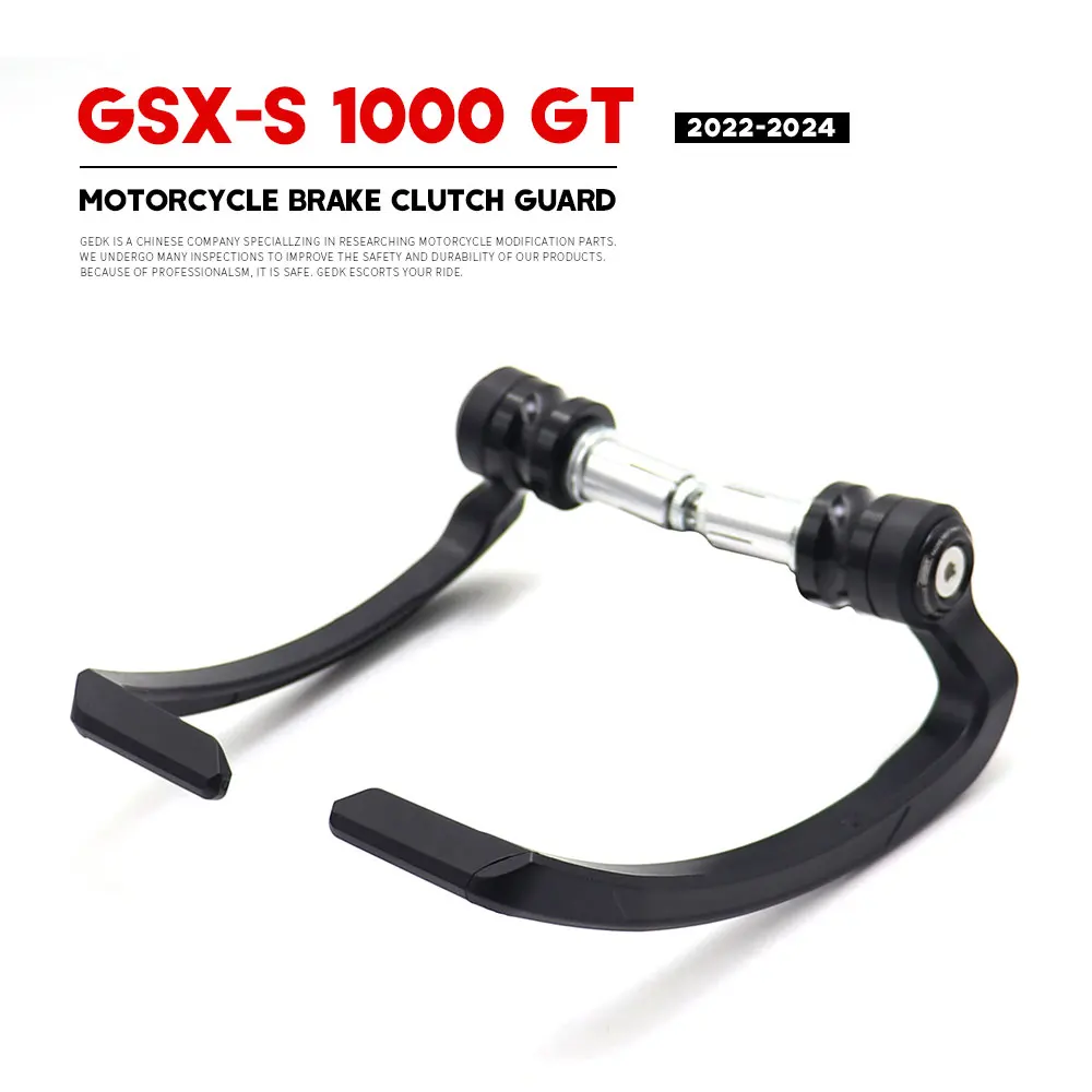 GSXS1000GT Motorcycle Handguard Brake Clutch Handle For SUZUKI 2022-2024 Protection Brake Lever Protector Accessories