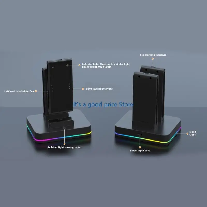 4 In 1 Charging Doc…