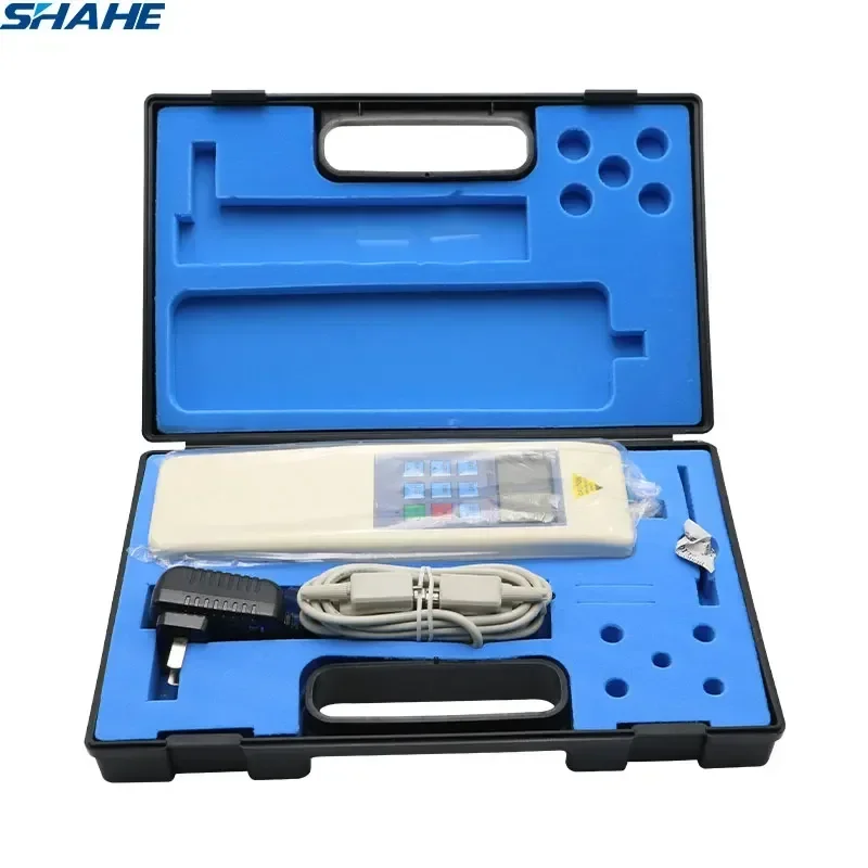 SHAHE 1000N /2000N/3000N/5000N Digital Force Meter Dynamometer Force Measuring Instruments Push Pull Force Gauge Tester Meter