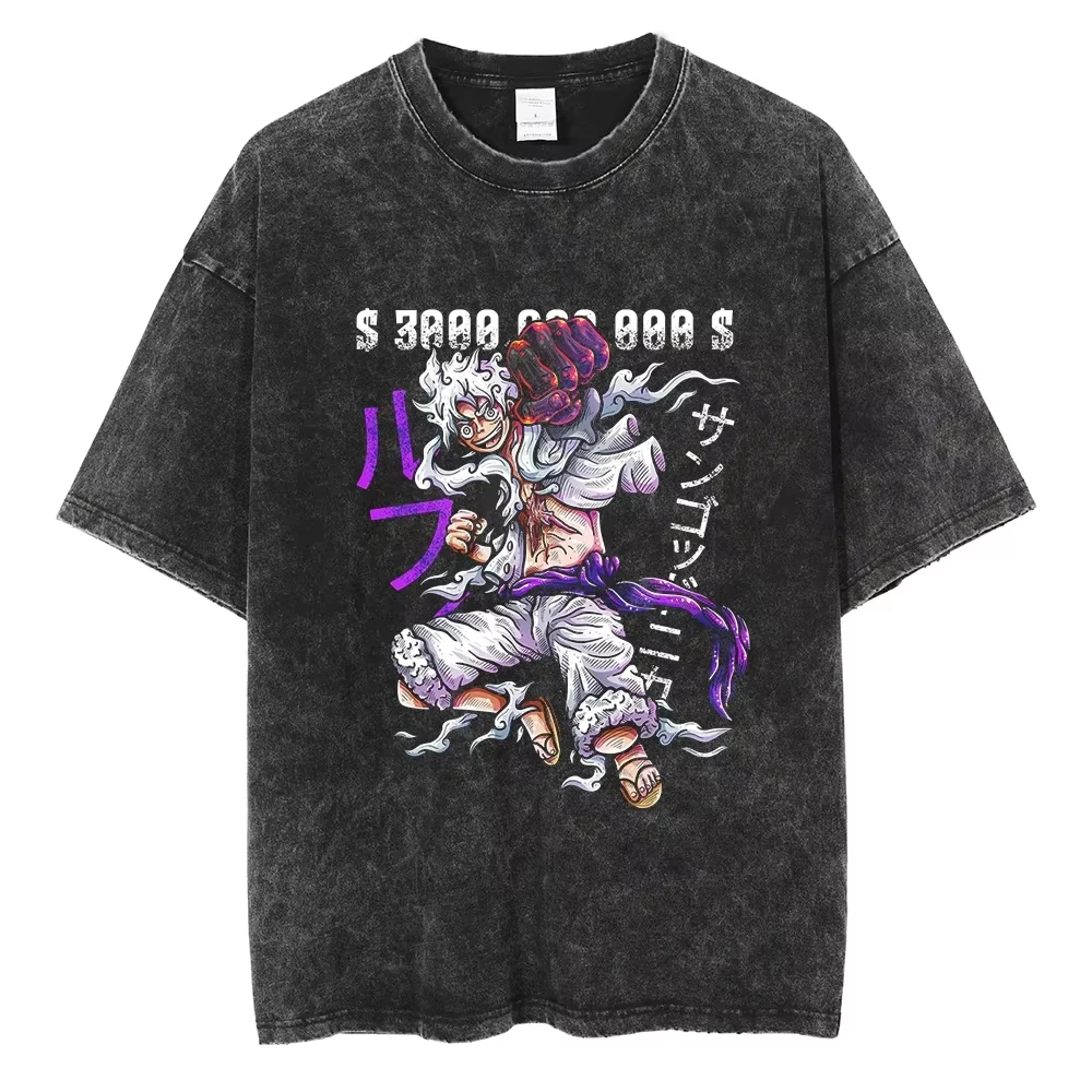 

One Piece Jolly Roger Logo T-Shirt 2026 Summer Cotton Unisex Casual Streetwear Graphic Top Streetwear Y2K Unisex