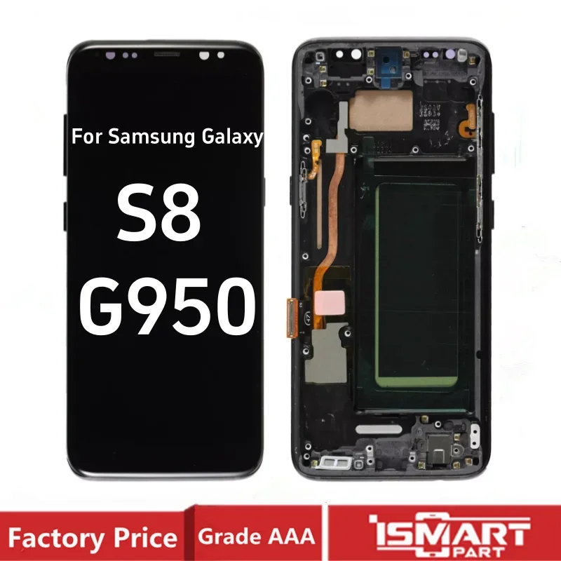 

OLED / TFT G950 LCD For Samsung Galaxy S8 Display Touch Screen Digitizer Assembly Repair Parts