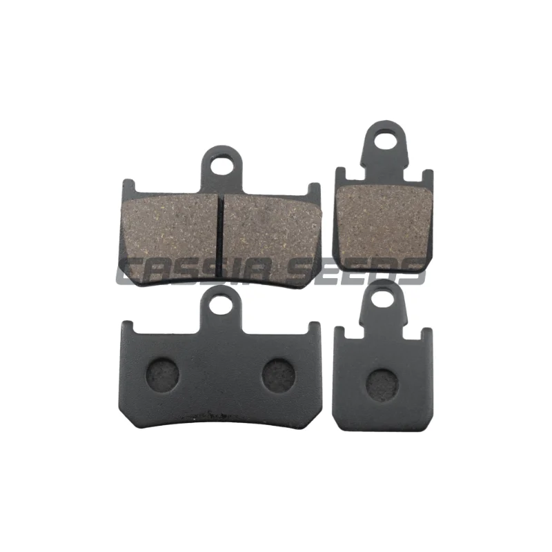 Motorcycle front and rear brake pads for Yamaha YZF R1 (6 piston radial caliper) 2007 2008 2009 2010 2011 2012 2013 2014