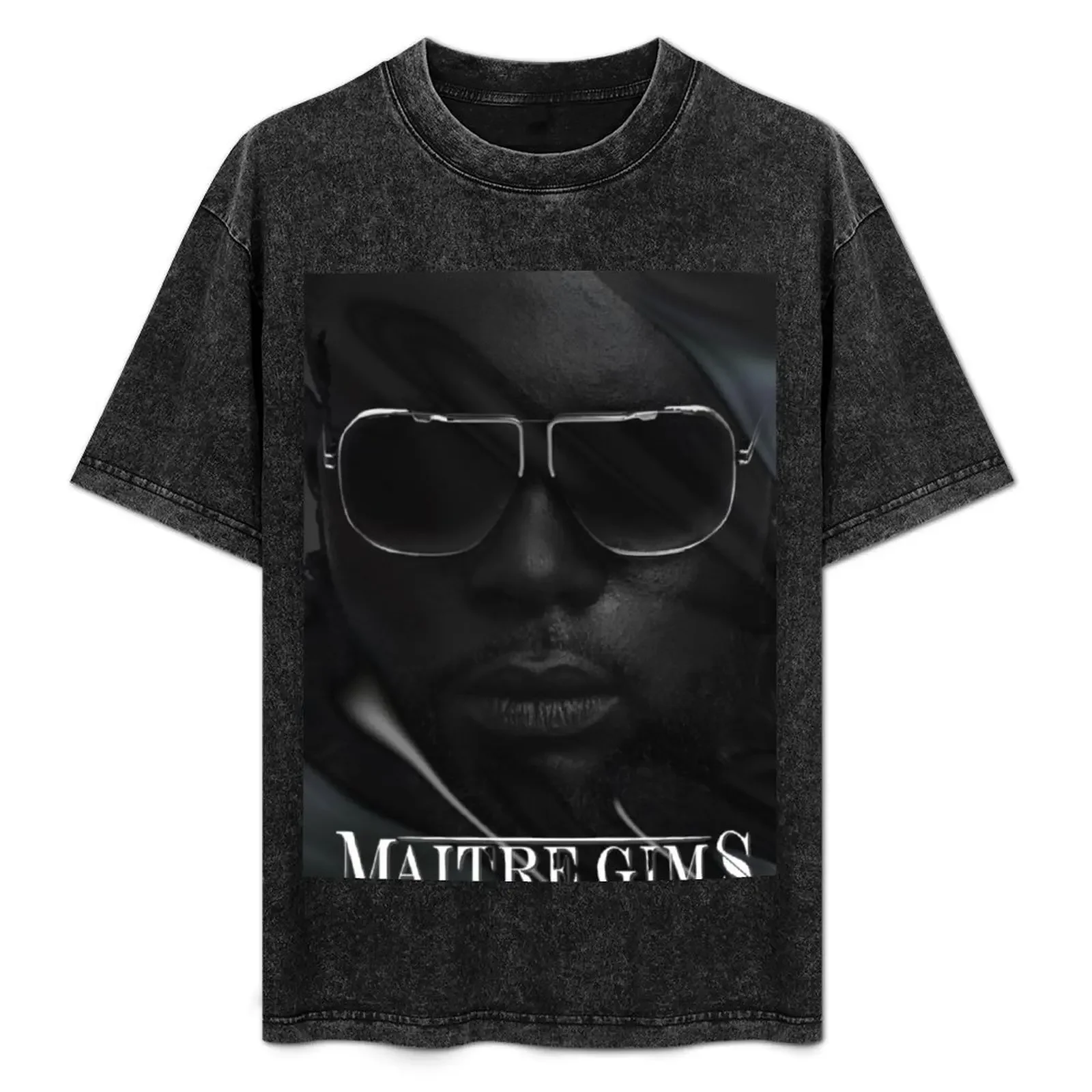 

Copie de BLACK MAITRE GIMS WARANO STYLE T-Shirt boys animal print street wear anime figures mens graphic t-shirts hip hop