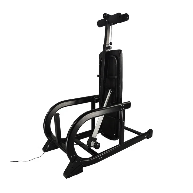 BunnyHi DLJ001 Selling Fitness Equipment Adjustable Back Pain Relief Electric Inversion Table