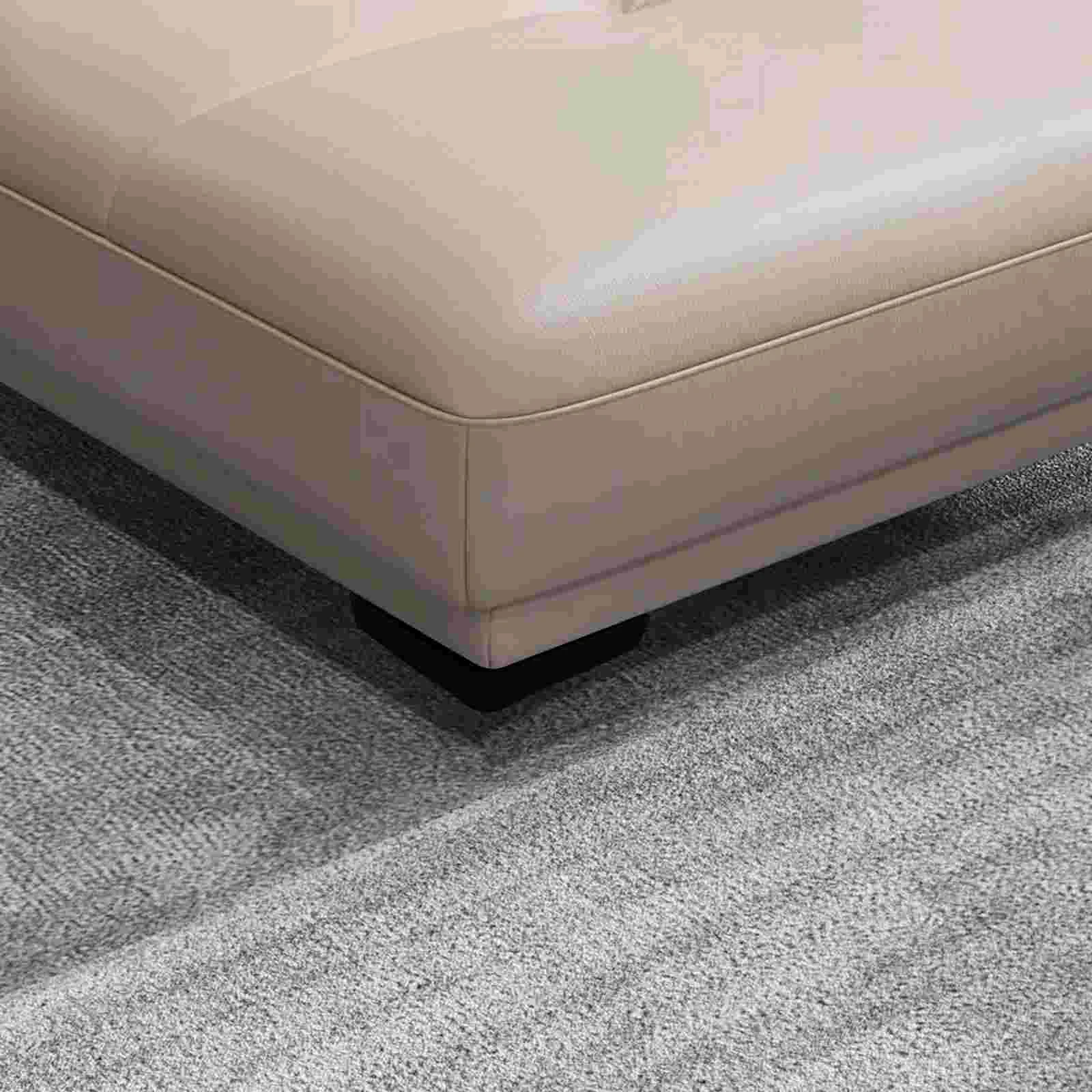Móveis de plástico preto pernas, sofá Risers, sofá, cadeira, mesa, mesa, escritório, 4 pcs