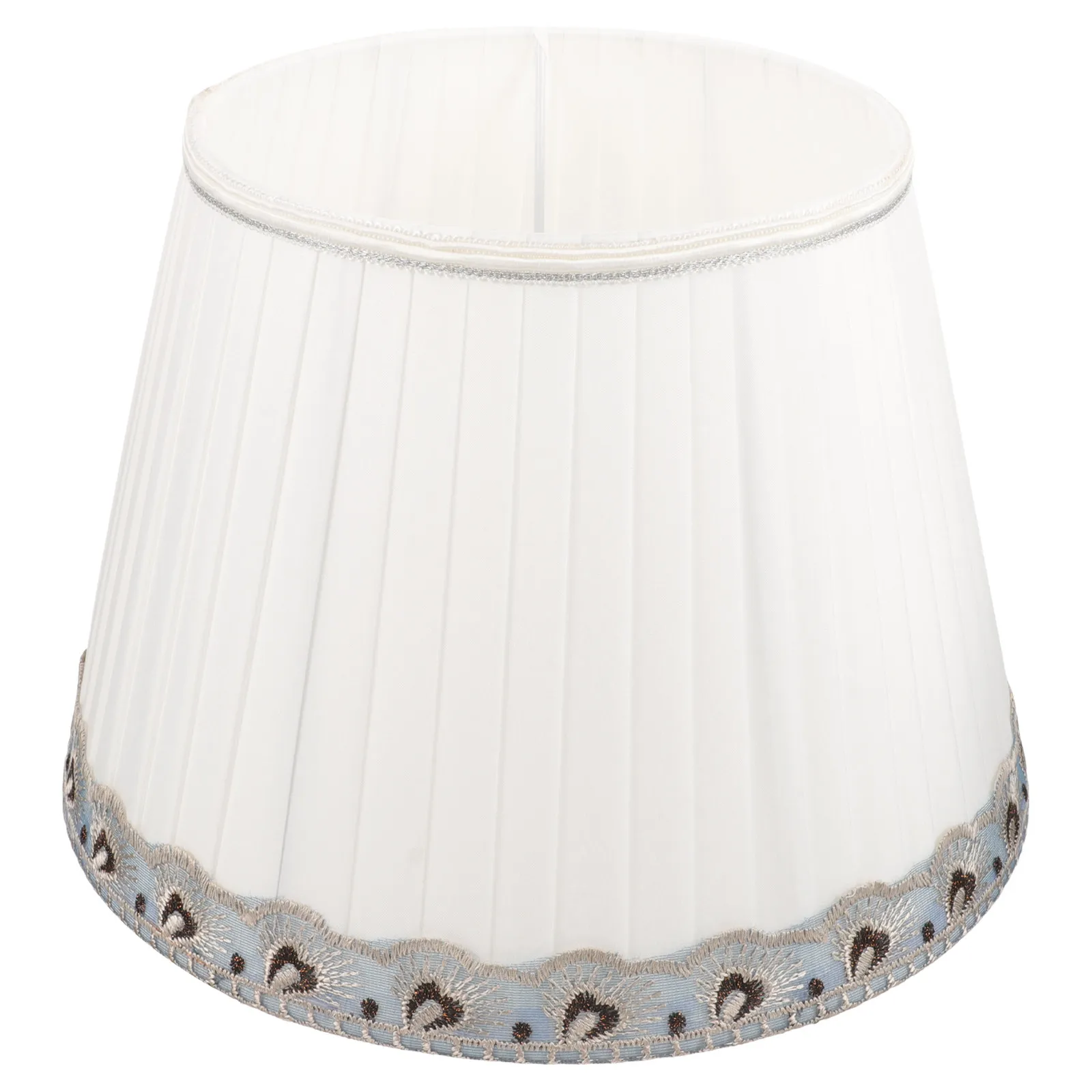 Small Lampshade E27 Socket Indoor Light Cover Wall Lamp Shade Accessory Practical Durable Cloth Replacement Lamp Shade