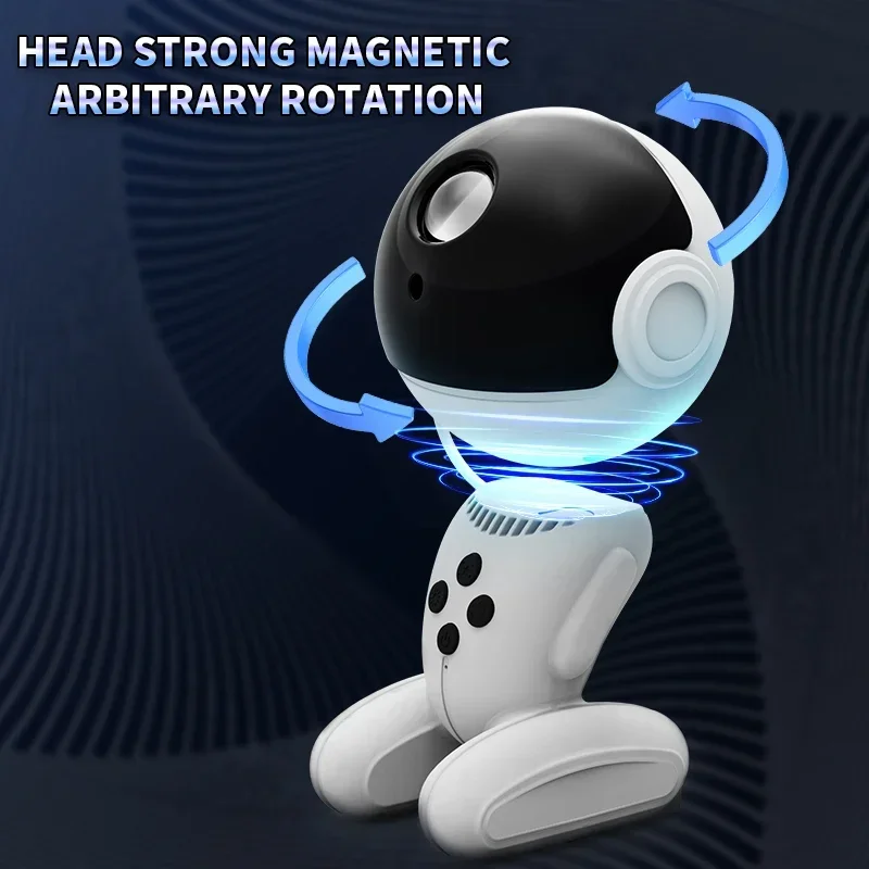 New robot sky light Black hole Eye projection light full sky atmosphere light astronaut night light