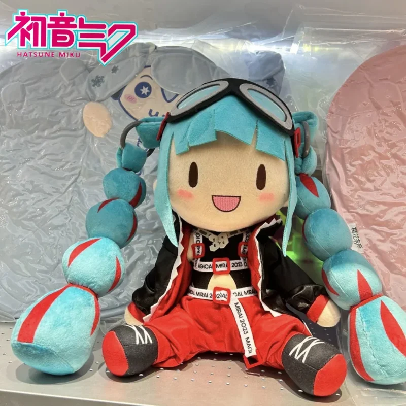 

In Stock Original Sega Fufu Vocaloid Hatsune Miku Plush Anime Figure Action Figures Collection Hobbies Toys Gift Birthday Gift