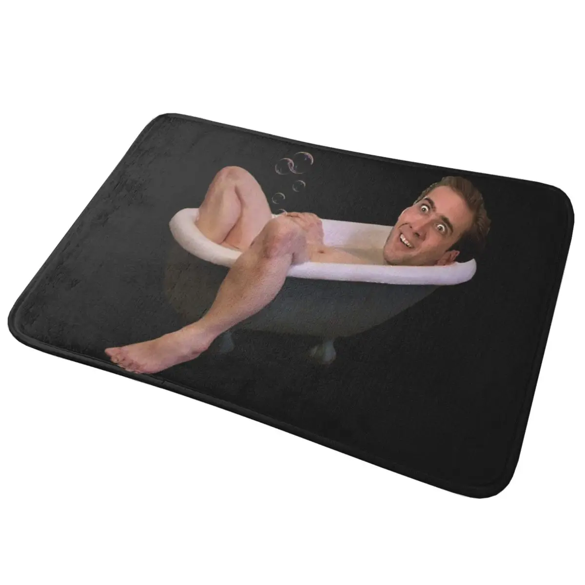 

Nicholas Cage Non-slip Doormat Floor Mat Dust-proo Carpet Rug for Kitchen Entrance Home Bathroom Living room Footpad Mats
