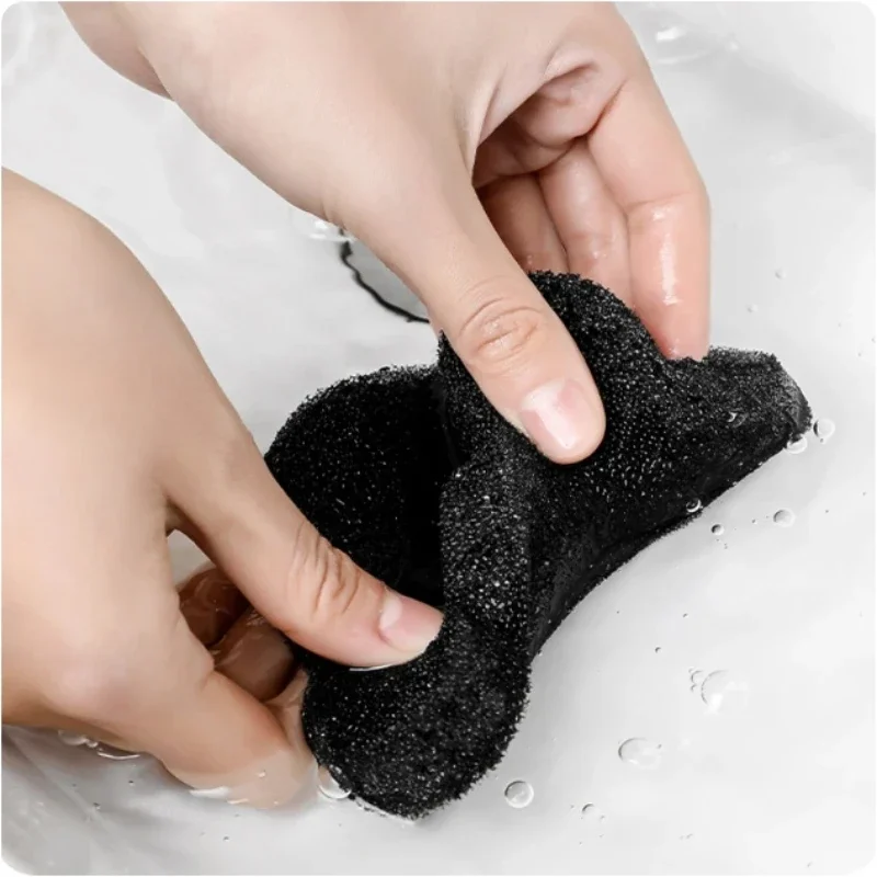 Wasbal Wassen Hine Lint Catcher Beervorm Pet Remover Herbruikbare Kleding Bank Kat Hond Haar Reinigingsspons