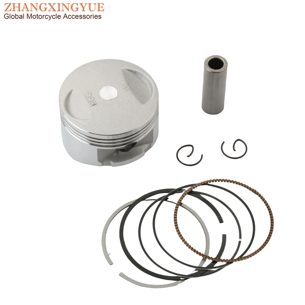 Scooter Piston Kit For Keeway Outlook150 Outlook 150cc 58mm/14mm LC QJ158MJ 4-Stroke Engine Parts