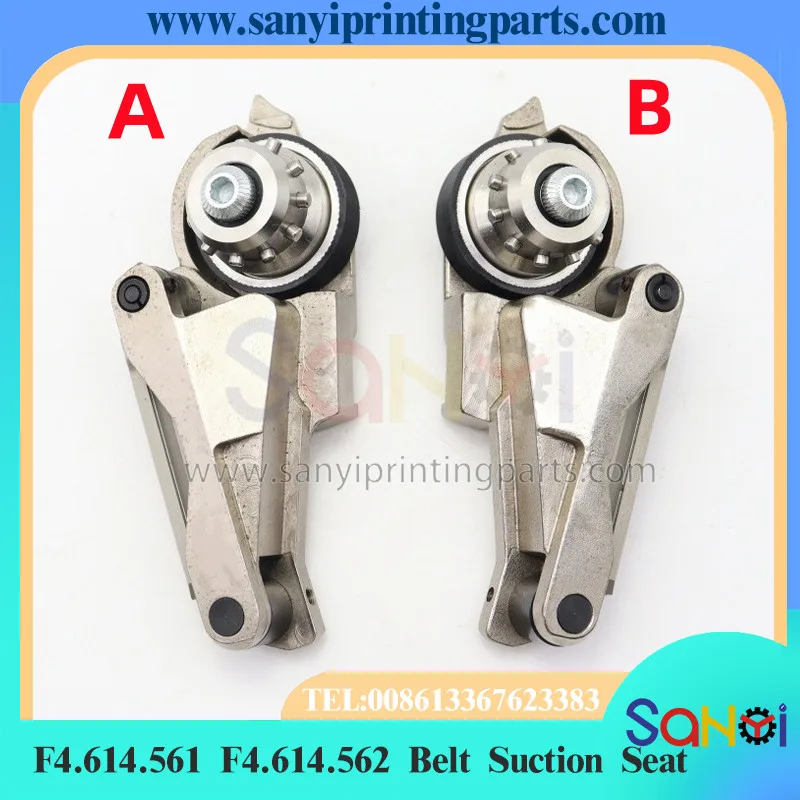 

F4.614.561 F4.614.562 Heidelberg Belt Bracket Suction Belt Seat For Printing Machine Parts