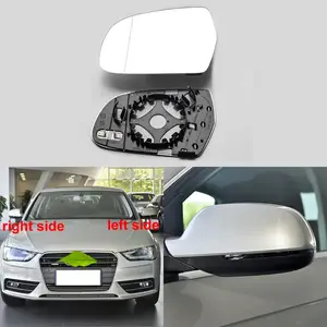 Heated Side Mirror Glass For Audi A4 2010 2011 2012 2013 2014 2015 2016 Rear View Rearview Mirror Glass Door Wing Mirrors Mirror Covers AliExpress