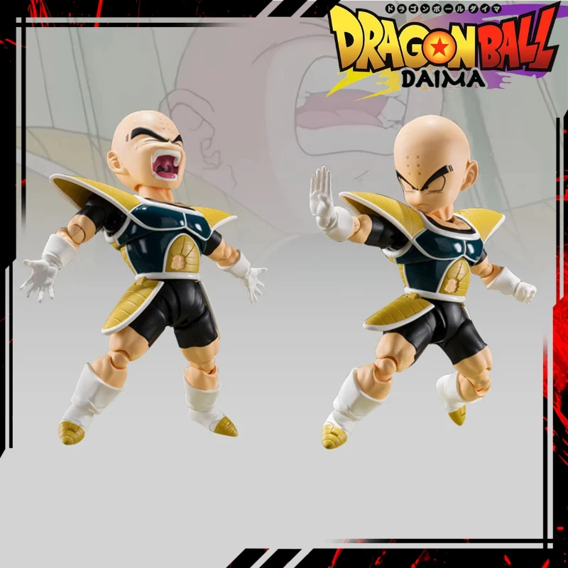 

In Stock 11cm Anime Dragon Ball Z Figures Namek Combats Kuririn Action Figure Pvc Shf Childhood Krilin Collectible Model Toys