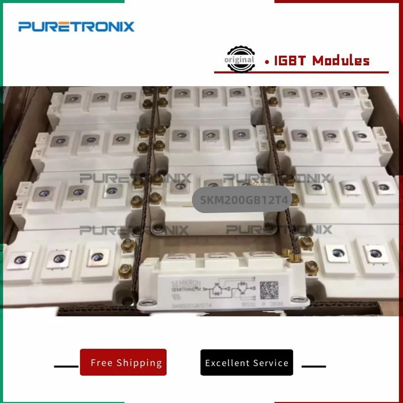 

SKM200GB12Т4 New Original Power Module