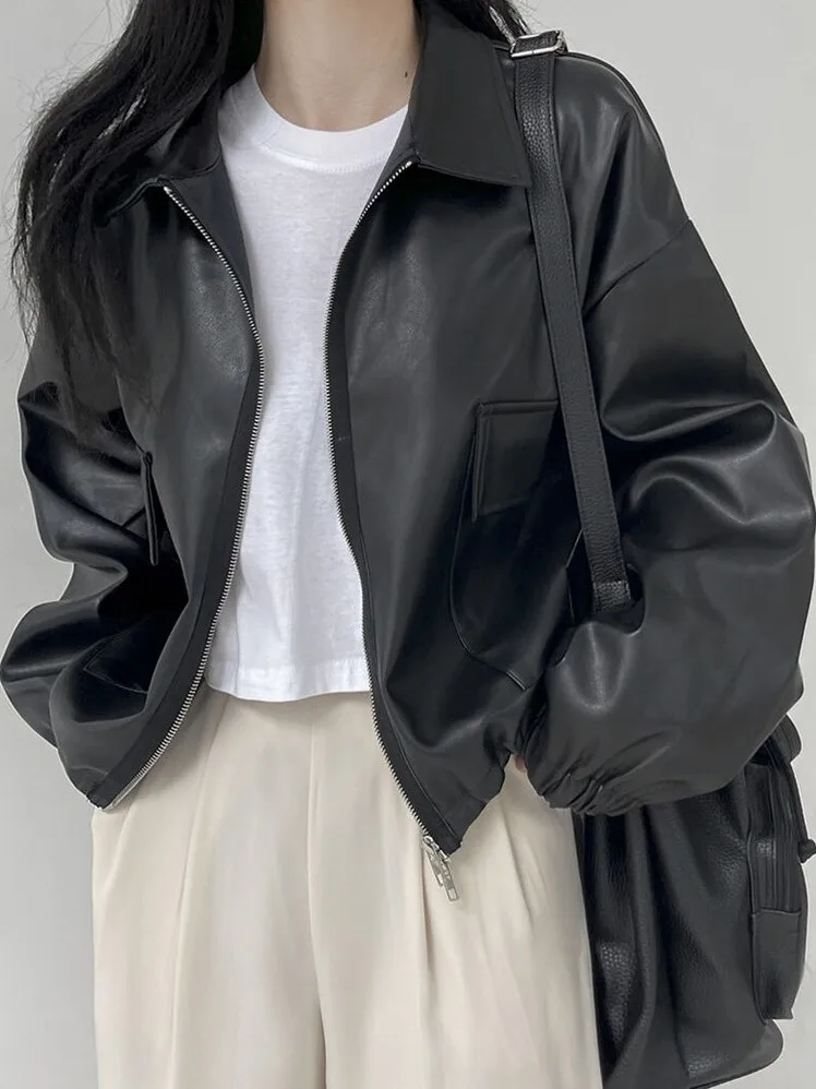 Sli col montant Long Sving velours côtelé ort Jaet femmes automne Neesign à la taille Dstring motards Vintage hauts