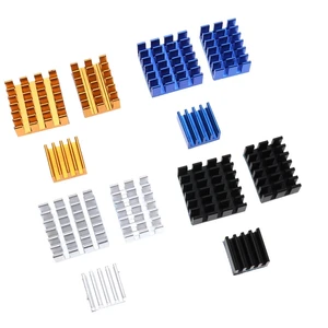 TZT untuk Pendingin Raspberry Pi 4 Pendingin Kit Pendingin Radiator Heatsink Aluminium 3 Buah Raspberry Pi 4B untuk Pendingin Raspberry Pi 4 Model B 6 pendingin raspberry pi 4 penjualan terbaik - №