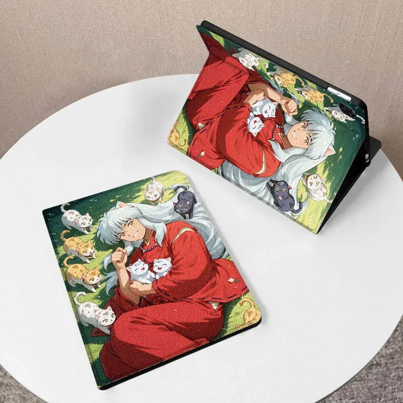 

I-Inuyashas Anime Design Tablet Case For Honor Tab Pad 6 7 8 9 X8 V7 V8 X9 13 X8a X9a Pro 10 Magic GT GT2 10.1 13.3 Inch