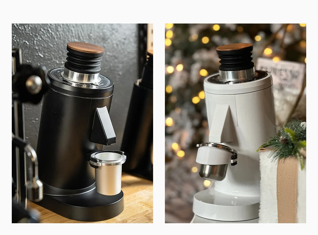 DF83 Commercial Coffee Grinder with Massive 83mm Flat Burr for Espresso Excellence High-performance Coffee Mill