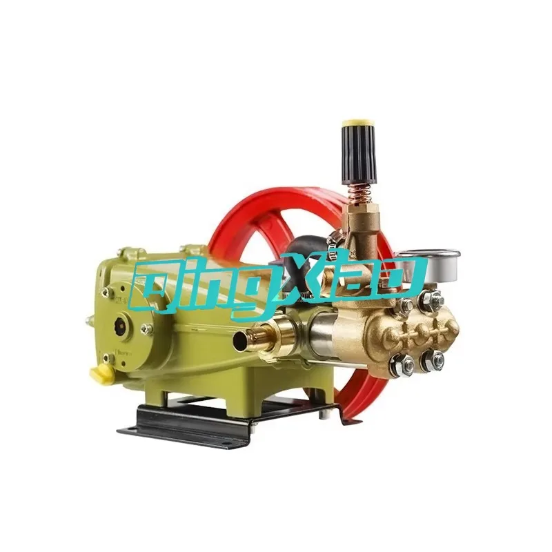 

Цельномедная головка насоса в сборе для коммерческих автомоечных машин, запчасти для оборудования высокого давления, сменные детали водяного насоса