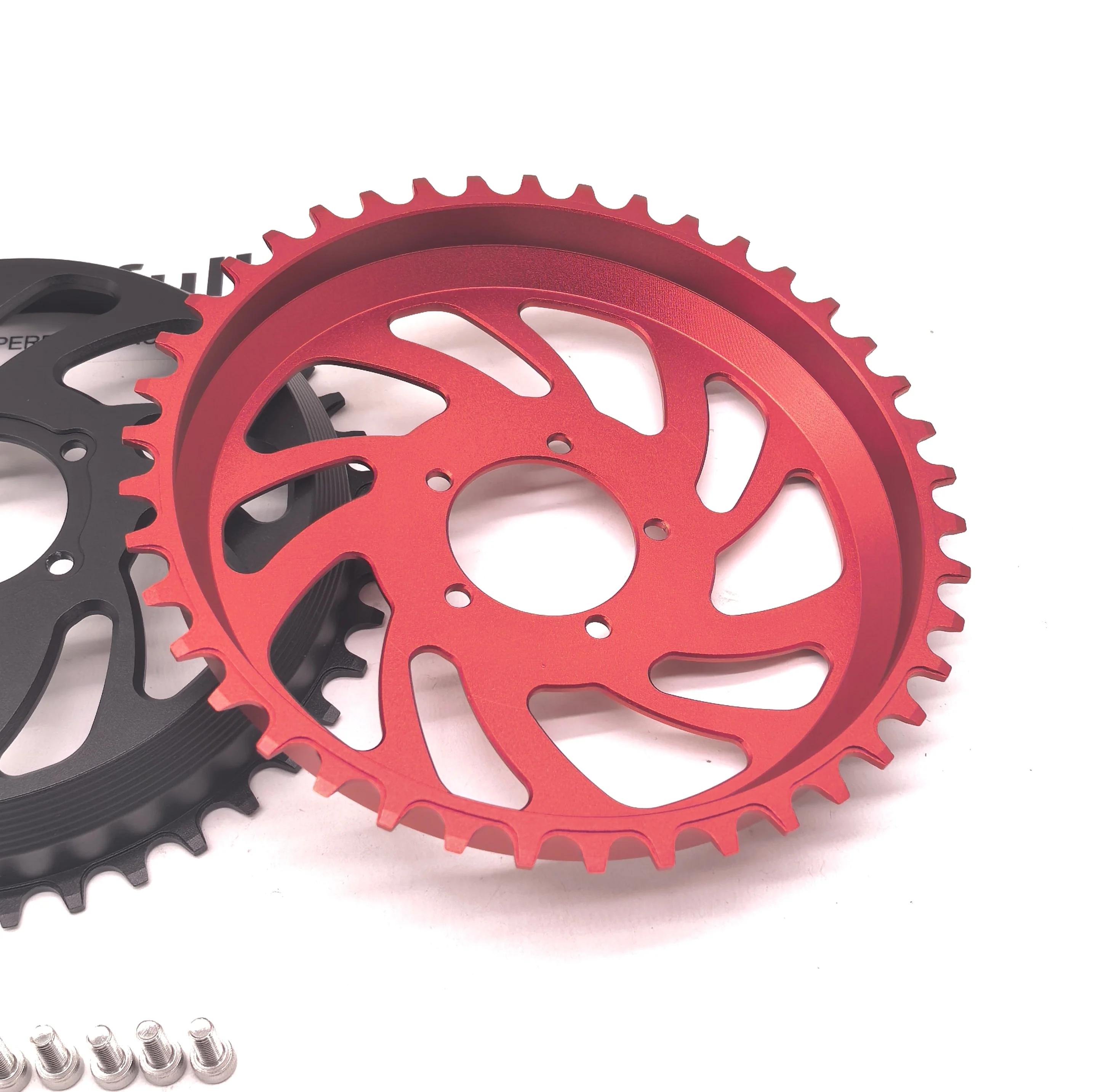 Bafang BBSHD 1000W Mid Drive Ring  42T Chainring Narrow Wide Design Compatible With10-12 Speed Chains