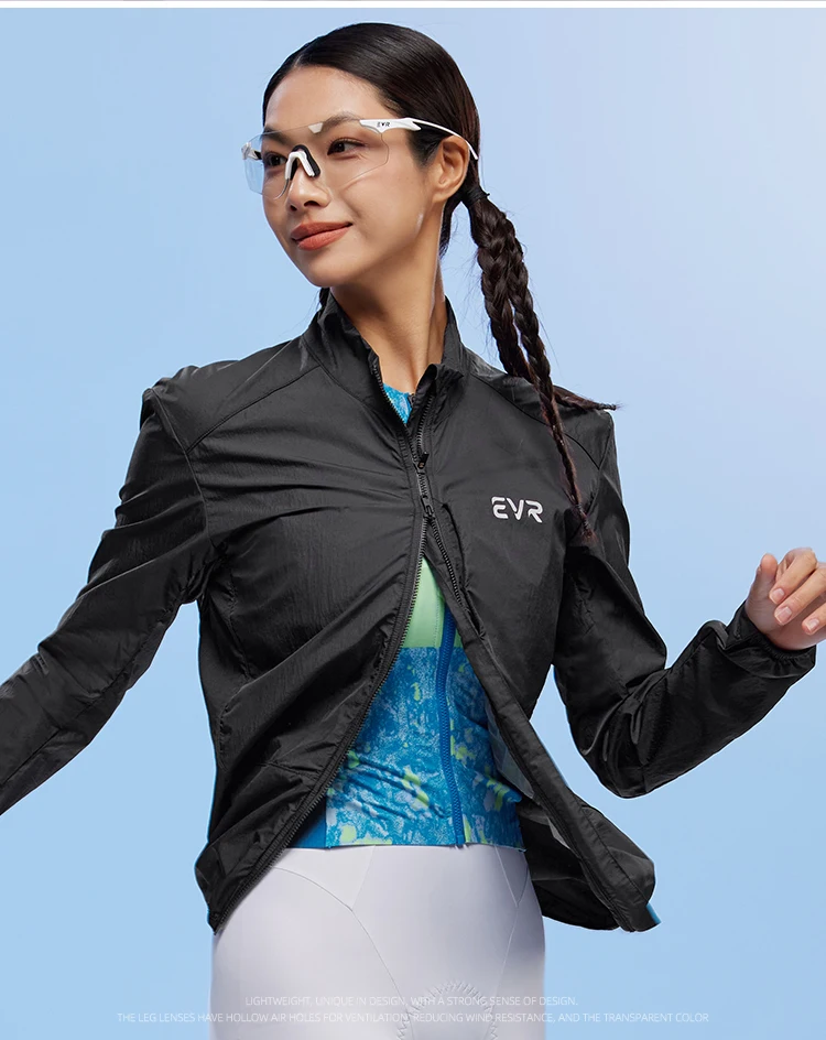 EVR Radsport-Windbreaker Frühling und Herbst Herren Rennrad Dünne Jacke Winddicht Wasserdicht Atmungsaktiv Outdoor MTB Fahrradjacke – Detail 18