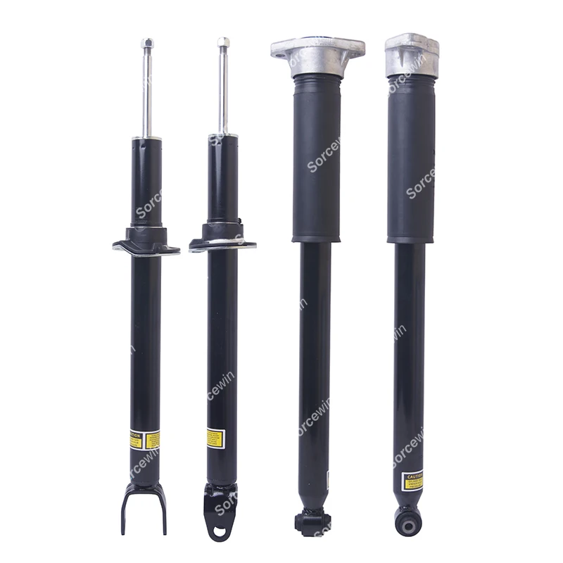 4PCS For Mercedes Benz E-class W213 CLS 300 Auto Parts Car Front Rear Shock Absorber Suspension Strut A2133203630 A2133201030