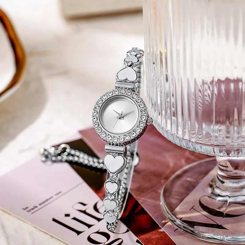 New women's watch high-end exquisite niche bracelet watches freely adjustable bracelet watch quartz wristwatch can be customized