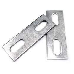 M6M8M10 Baffle 304 Stainless Steel U-Shaped Screw Right Angle U-Shaped Square Clamp Pipe Clamp Fixing Clamp