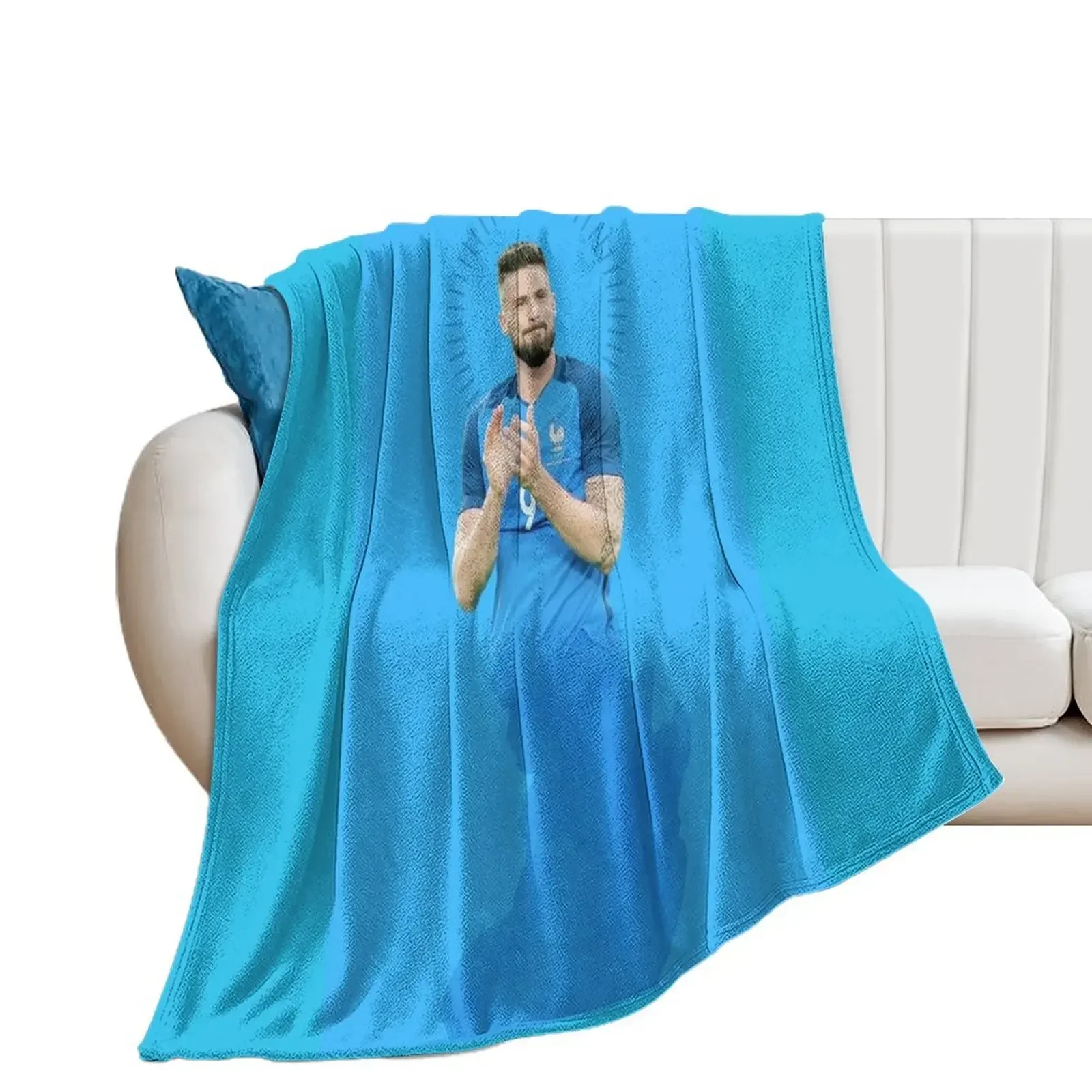 Olivier Giroud Throw Blanket Luxury Throw Baby Kid'S Blankets