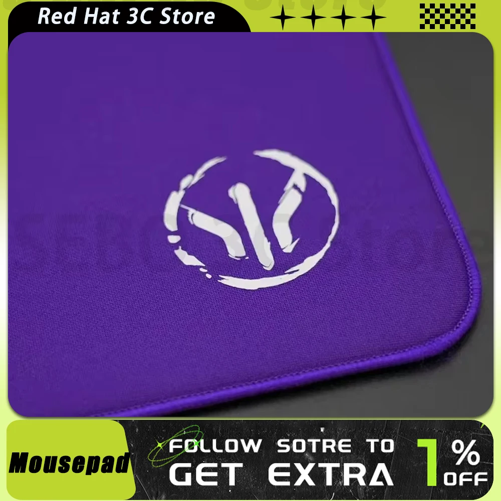 

WanLing WLMouse Purple Gaming Mousepad 490x420x4mm 510X490x4mm SlimFlex Durable Smooth Mousepad E-sports PC Gamer Accessories