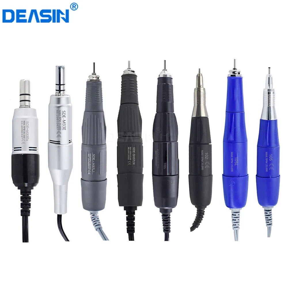 

Dental Drill Handpiece Pen Micromotor Polishing Micro Motor Handpiece 35000 RPM Dental Lab Equipment Dentist Tool