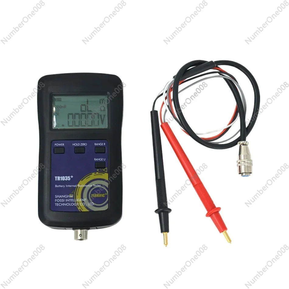 

Upgrade YR1035 Original Four-line Lithium Battery Internal Resistance Test Digital TR1035 Electrical 18650 Dry Battery Tester