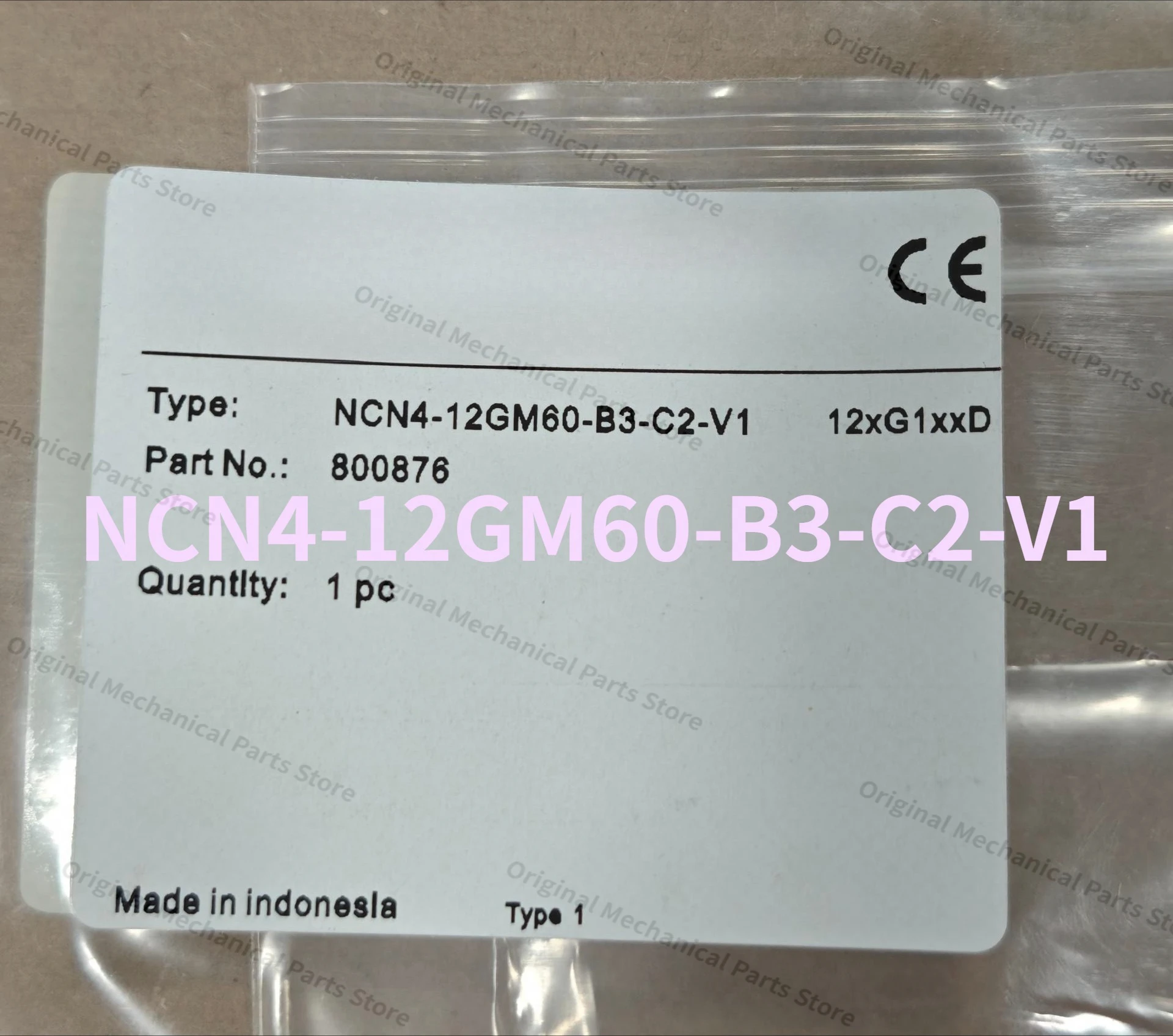 Brand New Original  NCN4-12GM60-B3-C2-V1 One Year Warranty In Stock Fast Delivery