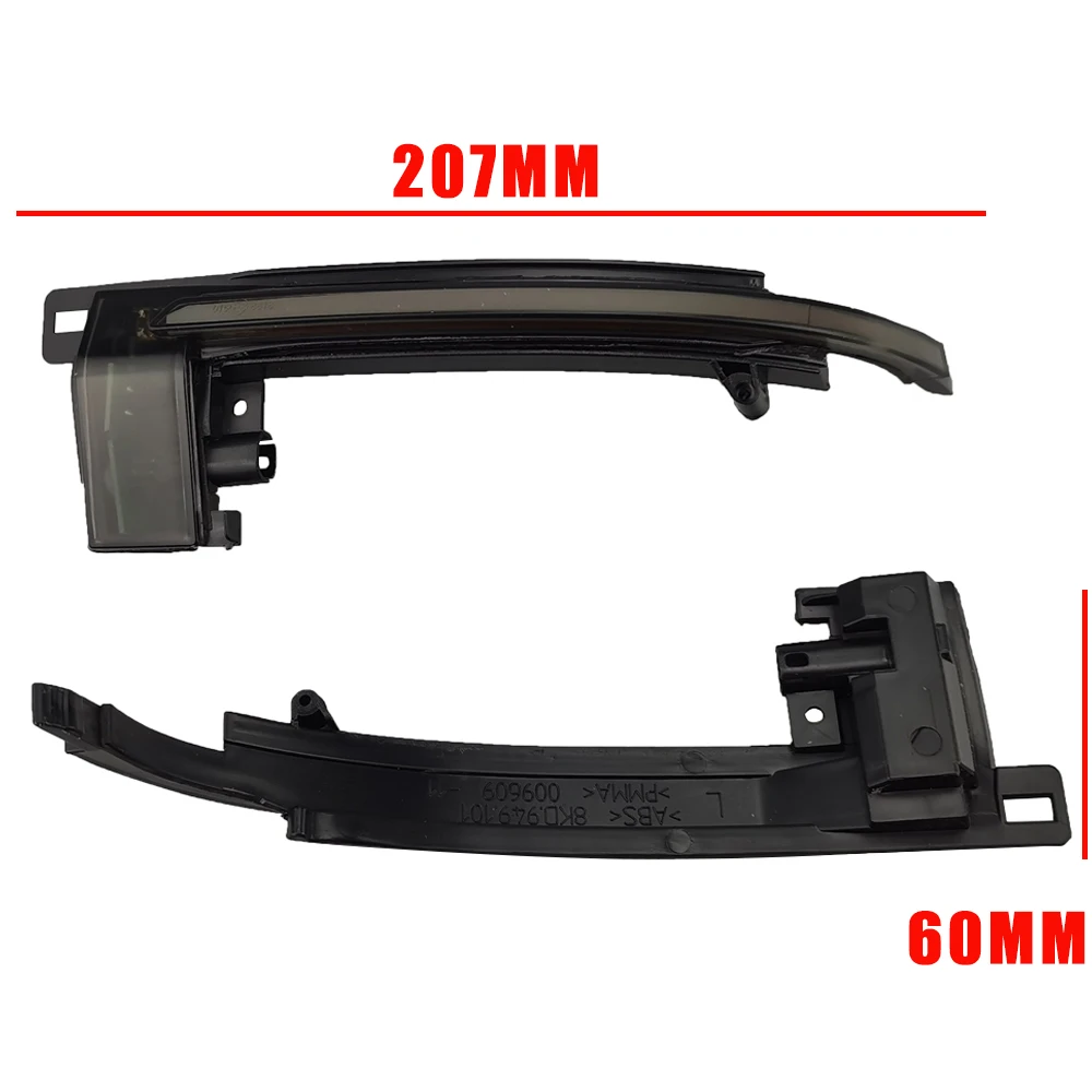 Dynamic Blinker Mirror Lights for Audi A4 A5 S4 S5 B8 A6 S6 C6 A8 S8 Q3 SQ3 A3 8P A 4 5 6 8 Sline LED Turn Signal Side Indicator