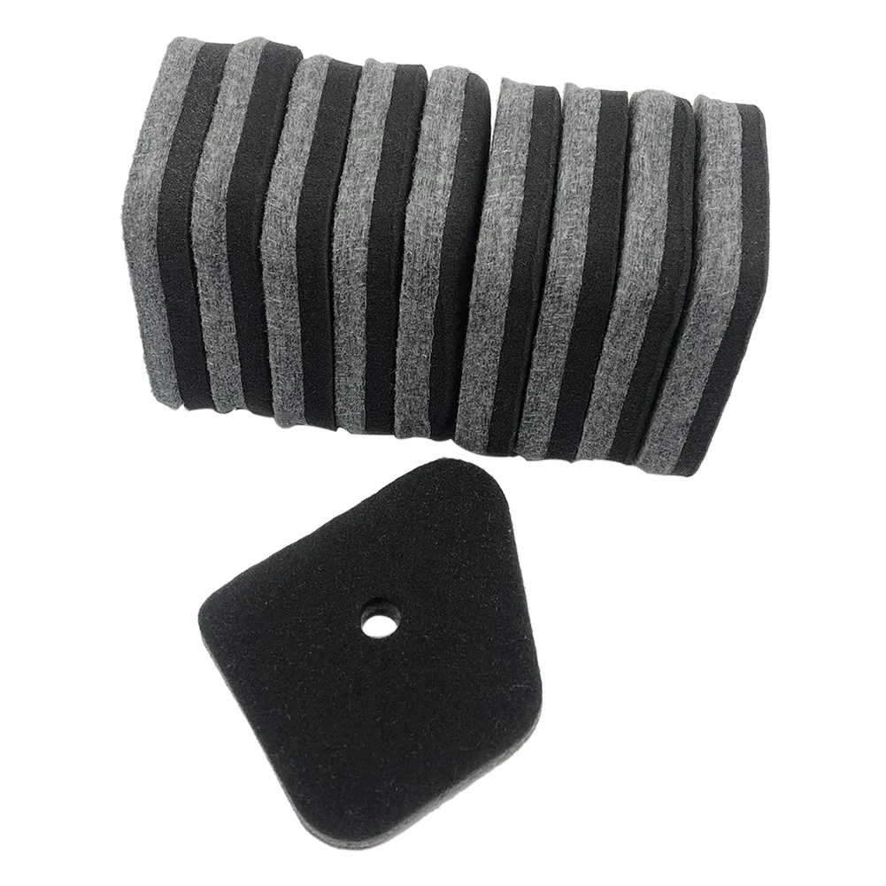 10pcs Air Filters fit for Stihl FS90 FS100 FS110 FS130 4 Mix Trimmer Engine Replace 4180 120 1800 Garden Machine Replacement