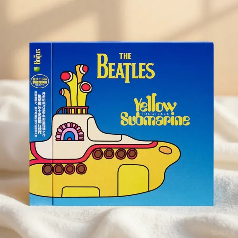 

Official Genuine The Beatles Yellow Submarine Soundtrack CD for Beatles Album