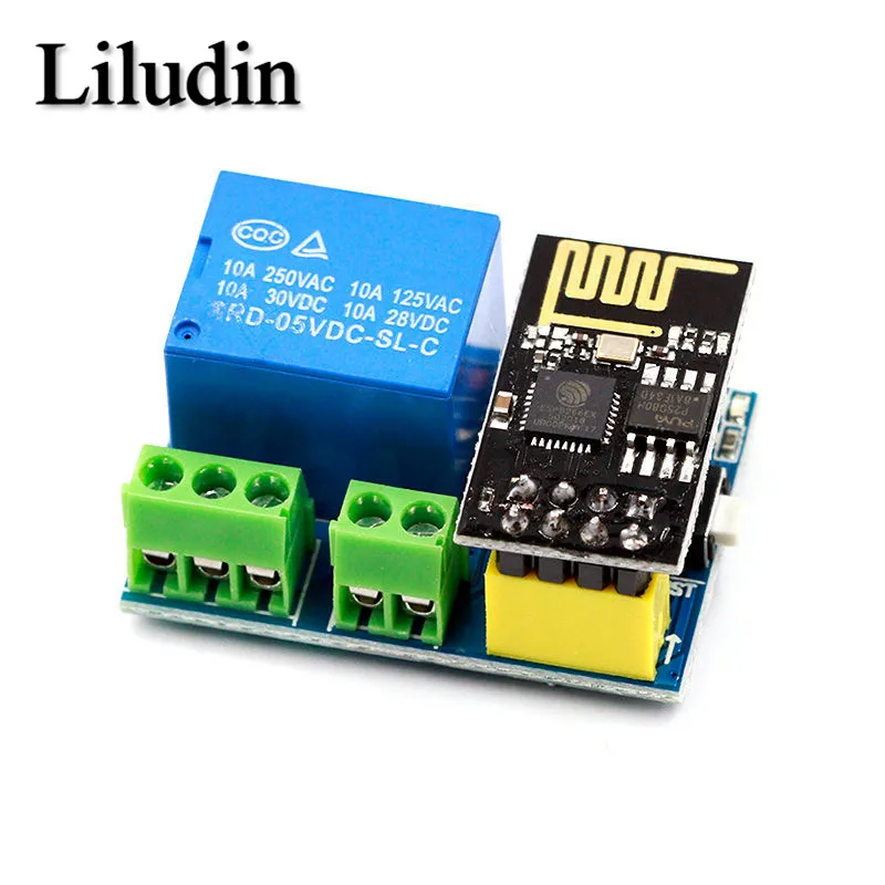 המפתח לשליטה מרוחקת: ESP8266 ESP-01S – מודול ווי-פיי לשליטה במעגלים חשמליים