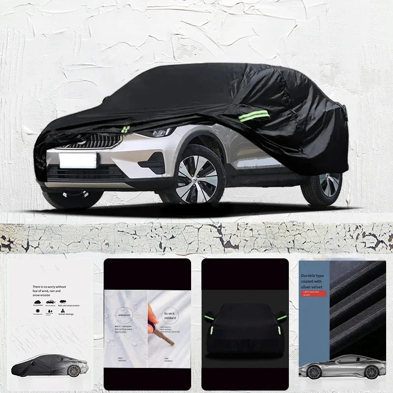 

For Volvo-XC40 Auto Anti snow Anti dust Anti-uv Anti peeling paint And Anti Rainwater 210t Car cover protection