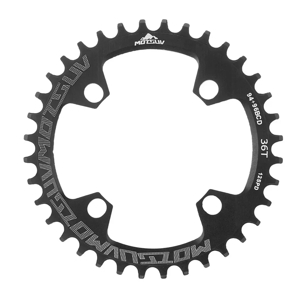 Positive Negative Bicycle Chainring Bicycle Chainring Teeth Single Speed 32T34T36T38T Tooth Disc Bicycle 94/96BCD