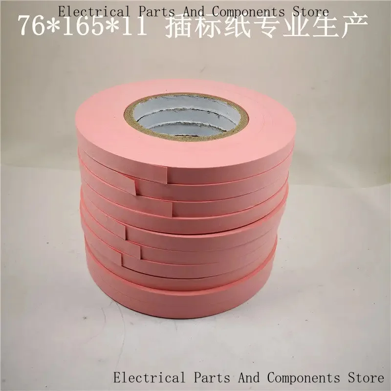 50 Rolls Inserter For Mini Tablet Counting Machine Insert Paper Pharmaceutical Packaging