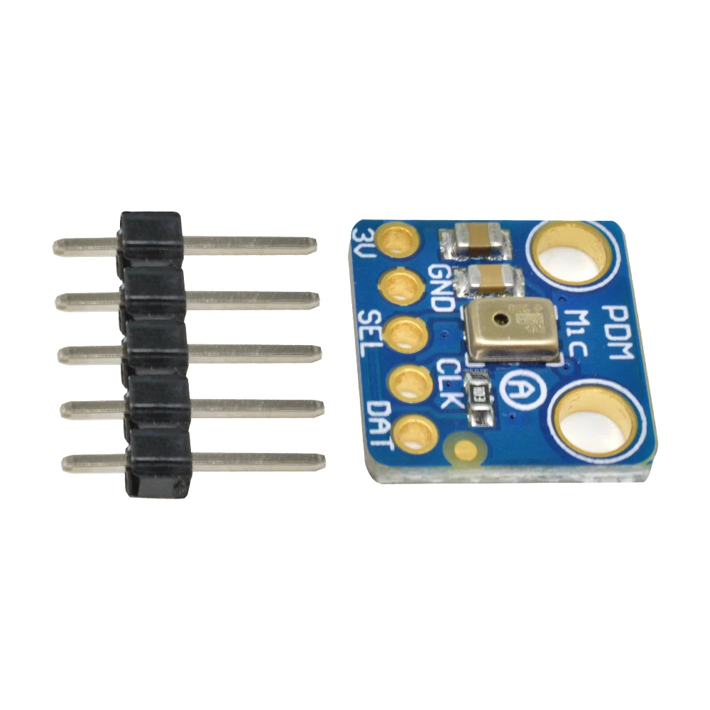 ICS-43434 I2S MEMS Mikrofonmodul Breakout Tiefpass-Minifiltermodul für intelligente Sprachgeräte, Aufzeichnungssysteme, RC-Drohnen
