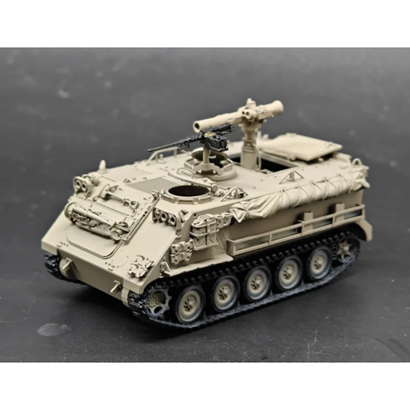 1/72 scale M113 Anti-Tank Dow Troop Carrier Plastic Tank Miniature Model Toy Collectible Decorative Ornament