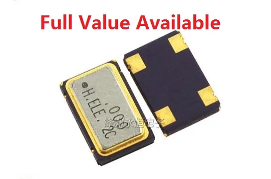 

Active Crystal Oscillator 5070 4P 4/6/8/10/12/16.384/20/24/25/30/40/50/80/125/32.768/11.0592/4.9152/22.1184MHZ/MHZ 5*7MM 7050