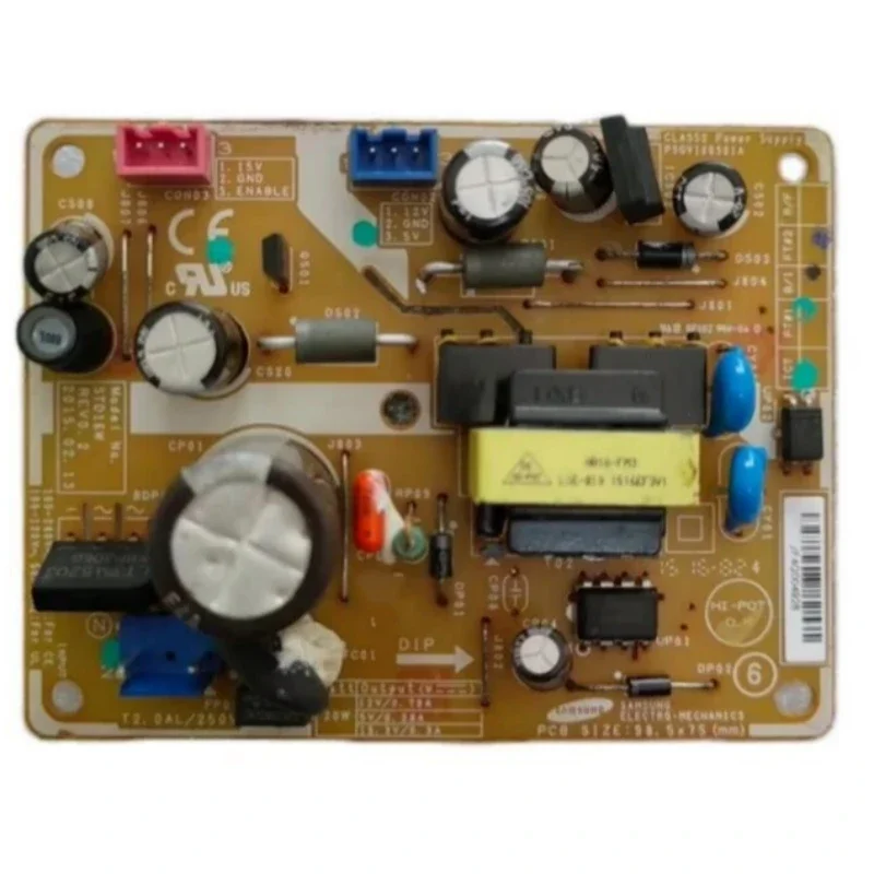 

Used for Samsung inverter air conditioner motherboard DB92-02862B DB92-02862A power supply small board MD7C005729 PSGV160301