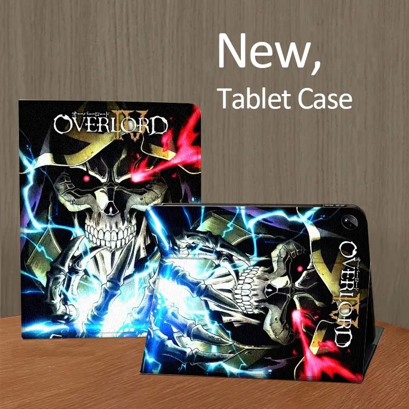 

D-Duels O-Overlords Anime Tablet Case For Vivo IQOO Pad Air Pad3 IQOO Pad5 Pad2 Pad3 SE Pro 11.5 12.1 12.3 13 Inch